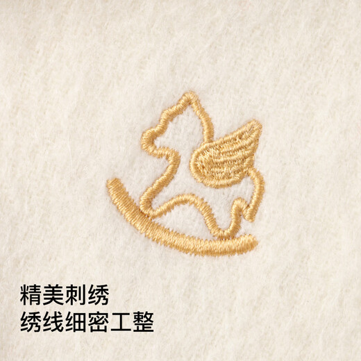 Catman Scarf Women's Autumn and Winter Pure Wool Embroidered Shawl Women's Scarf Valentine's Day Birthday Gift New Year's Gift Box