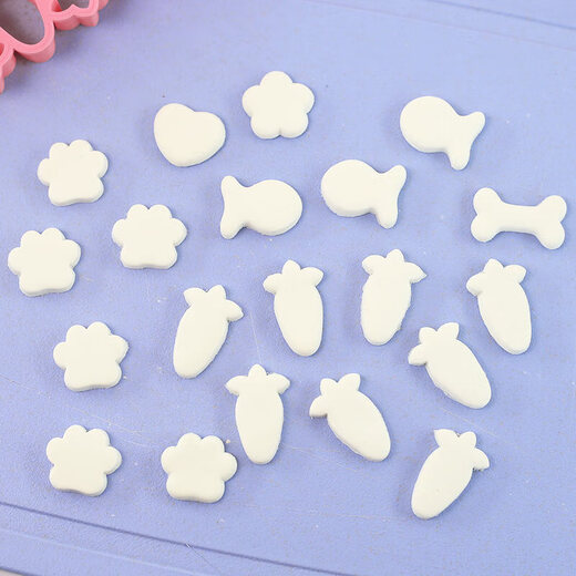 Locknlock cartoon small steamed bun mold baby food supplement pattern steamed bun pasta tool household pet biscuit baking mold flower mold