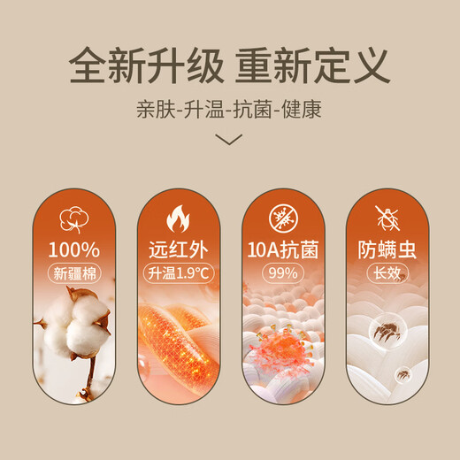 浪莎男士秋衣上衣单件内衣高端纯棉毛衫中老年人薄款保暖全棉线衣打底 【深灰+藏青】·2件上衣 XL /175