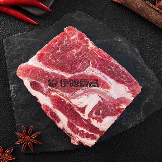 Yiming Food Imported Original Cut Beef Brisket 2Jin Jin is equal to 0.5kg Halal Fresh Beef Stew Ingredients Tomato Beef Brisket (no water injection, no rolling)