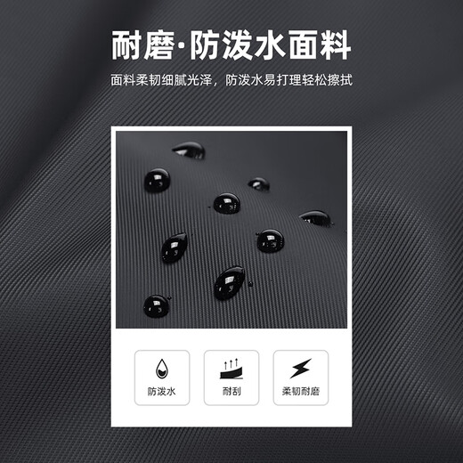 POLO business briefcase men's multifunctional handbag 14/15.6 inch computer bag business trip meeting bag file bag