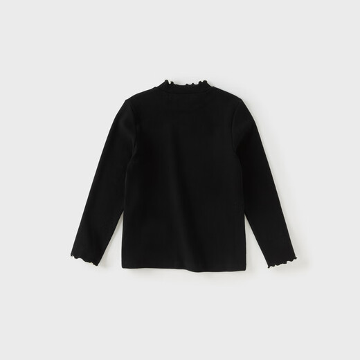 David Bella Autumn Girls' Long Sleeve T-Shirt Children's Fashionable Bottoming Shirt Antibacterial Top for Big Children