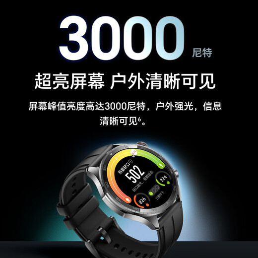 HONOR Watch 5Pro National Subsidy 15% 46mm Black Smart Sports Watch Non-sensory Blood Pressure Heart Health Monitoring Professional Running Men and Women