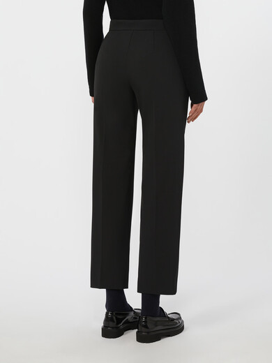 MAX MARA 25FW Pantalón de gabardina slim fit para mujer Color de la imagen 9136045306 20 | IT-44 Nuevo4