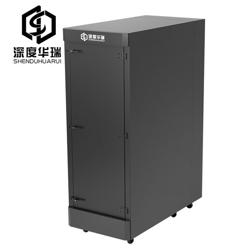 Deep Huarui Sound Isolation and Noise Reduction Intelligent Low Sound Server Security Equipment Customizable SpecificationsHRJY- 7222 750*1250*1400 22U