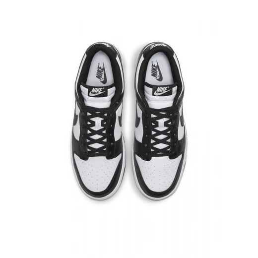 Nike китайский день святого Валентина Nike Dunk Low Nike Мужской черно-белая панда.