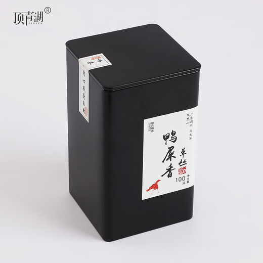 顶青湖鸭屎香 古树老枞高山凤凰单丛茶 乌岽单枞碳焙头春潮州乌龙茶100g