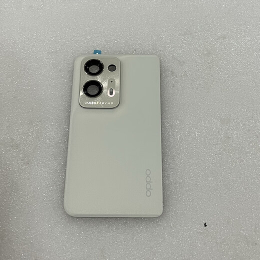 OPPO mobile phone adapts to FindN2 original back cover folding screen mobile phone back case FindN2 glass battery cover disassembly FindN2 original back cover white single chip
