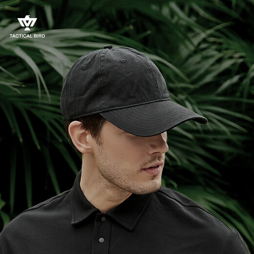 Tactical Bird (classic version) men's peaked cap, large head baseball cap, sun hat, American cowboy casual sun hat for women