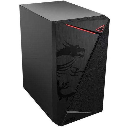 MSI (MSI) MSI Core i3 12100F 13100F/i5 12400F independent graphics card barebone desktop assembly computer commercial office home entertainment DIY computer host i5 12400F丨2G independent display丨512G solid state丨Configuration three