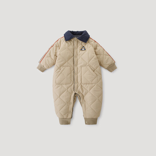 Bali Piglet Baby Boy Winter Cotton Coat Thickened Warm Cotton Jacket Super Western Style Autumn and Winter Padded Clothes Winter Outing Clothes for Infants and Toddlers Mikachi 100cm