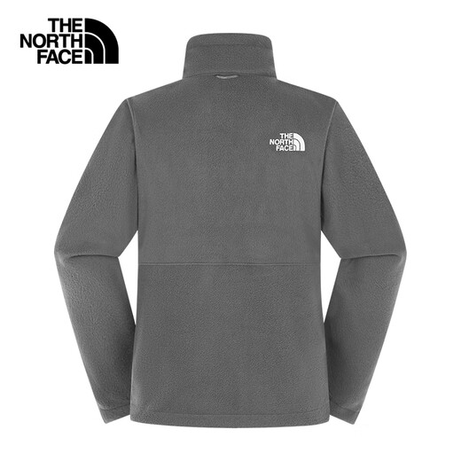 The North Face 3-in-1 Jacket Men's Elements Fleece Liner Outdoor Waterproof Warmth 25th Autumn New | 89YX W9O/Cosmic Black/Fire Gray XL /180