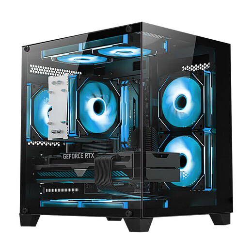 Navigator i5 12400F/13400F/14600KF/13700F/14700KF Assembly Computer Desktop Console Game Design No Graphics Card E-Sports Barebone DIY Assembly Machine 2 i5 12400F丨16G丨512G M.2