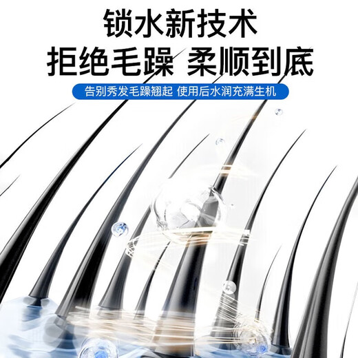 Dyson (DYSON) series of the same negative ion hair care high-speed leafless hair dryer is equipped with a household silent negative ion high-power hair dryer that does not damage hair and strong winds. Starry sky gray-single nozzle 5 billion moisturizing negative ions