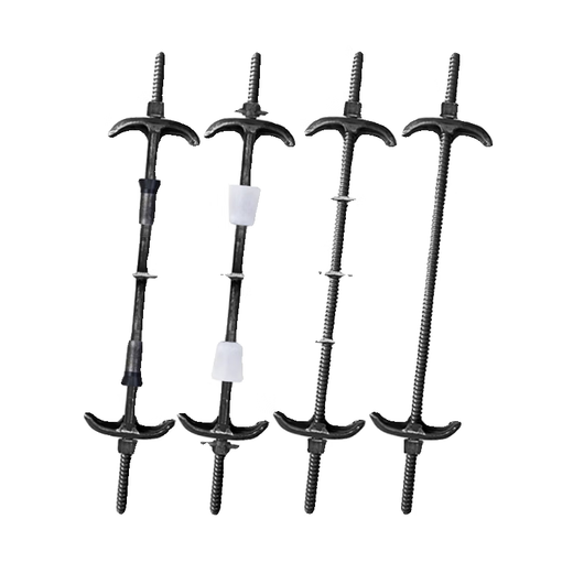 Aiboduo three-stage m12 woodworking screw rod waterproof screw non-standard m14 template through wire rod manufacturer detailed discussion on large quantity