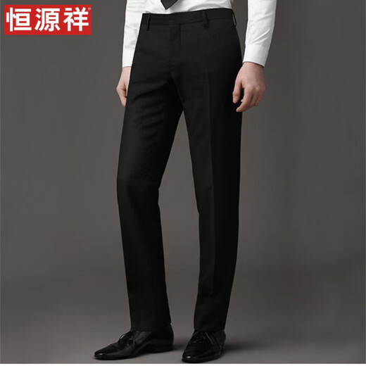 Hengyuanxiang Suit Suit Men's Jacket Business Casual Formal Wear Groomsmen's Wear Groom Wedding Professional Sales Small Suit Single Dress 2 Buttons Pure Black - Single Suit Top M 165 Size Suitable for 90-100 Jin Jin is equal to 0.5 kg