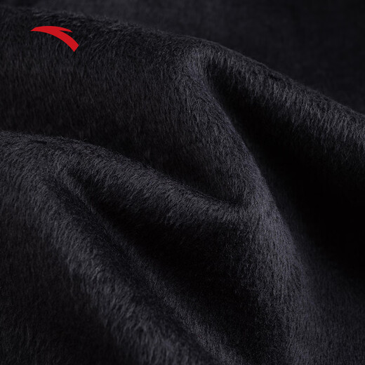 ANTA Good things happen | Velvet casual sweatpants for men and women, spring loose-fitting knitted sports long pants