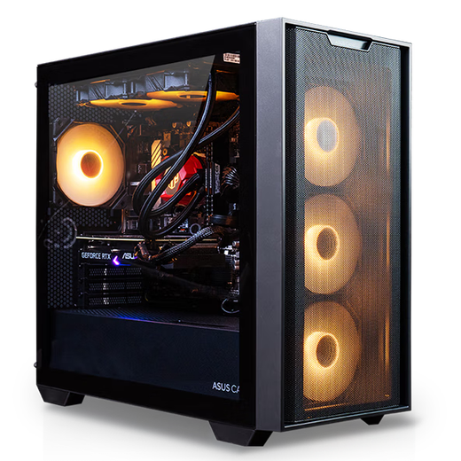 ASUS Family Bucket Chasing i5 14400F/RTX5060/32G D5/1T Gaming E-Sports Desktop Designer Assembled Computer Host