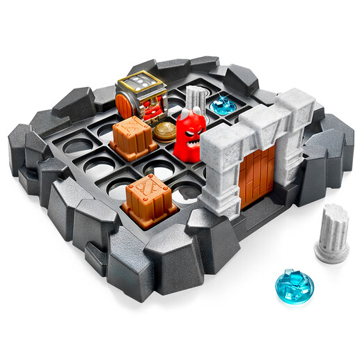 SMART GAMES bravely enter the dungeon. Children's educational toy board game for the beginning of school. Birthday gift for boys. 10 years old-adult. Bravely enter the dungeon.