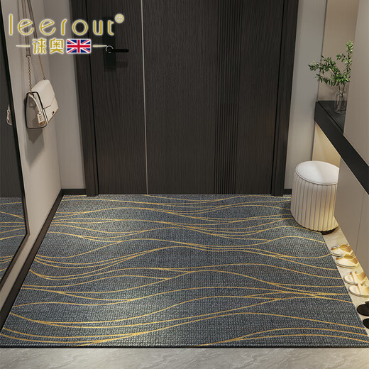 Leerout entrance door floor mat entrance carpet door home door mat non-slip living room entrance door mat can be cut all seasons - 15269 160cm*80cm 1 piece