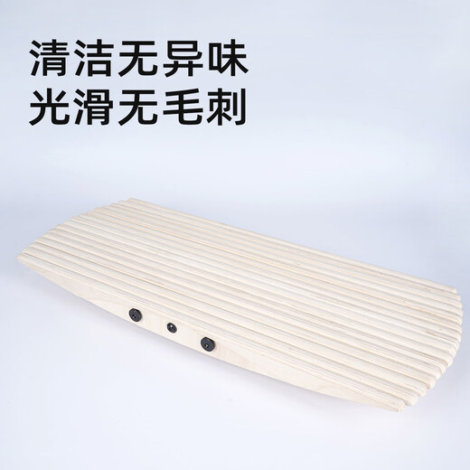 Wooden balance board standing office skateboard ADHD ankle strength trainer solid wood color