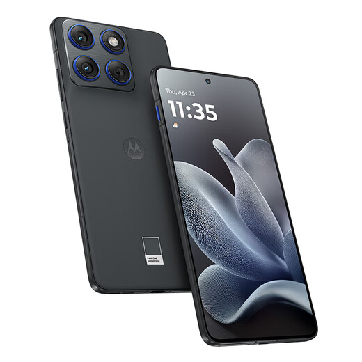 Motorola Zhang Linghe's same model Lenovo moto X70 Air ultra-thin straight screen multi-sided drop-resistant strong water-resistant 5GAI mobile phone 12GB+512GB Linghui