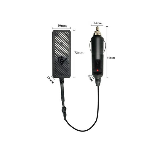 Guideman car cigarette lighter socket GPS locator car truck car anti-theft device Beidou jps one-year tariff