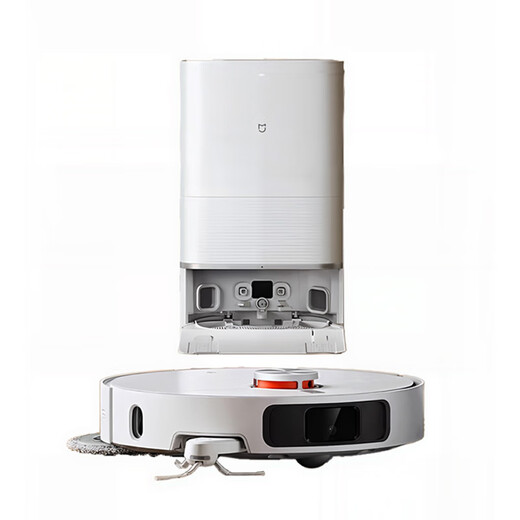Xiaomi Mijia sweeping robot M40 all-in-one sweeping, mopping, washing and drying machine, automatic cleaning, dust collection, washing, mopping, drying, hydration, bionic dual mechanical arms, anti-winding 99 new Mijia sweeping and mopping robot M40
