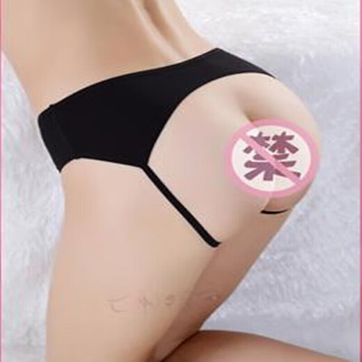 Victoria's style sexy underwear, sexy mesh thong T-pants for men and women, temptation briefs, men's leaky underwear 3005