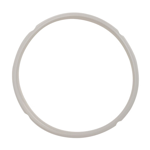 Jingwanhui electric pressure cooker sealing ring suitable for Midea pressure cooker silicone ring accessories leather rubber ring Supor universal 4 notch 5 liter/6 liter independent packaging 2 packs W813