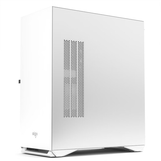 Patriot YOGO M2 PRO White Gaming Shoe Box Computer Case E-ATX/ATX Motherboard/360 Cold Row/Side Pull Tempered Glass/Horily Installed Graphics Card