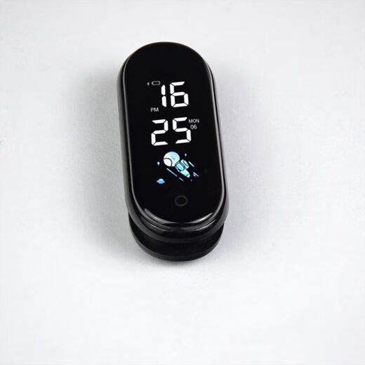 BAGDON new astronaut electronic watch luminous casual bracelet student universal model royal blue astronaut waterproof + time and date watch