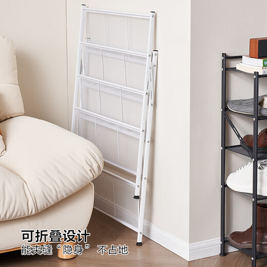 Quanyou Home Modern Simple Iron Shoe Rack Doorway Multi-layer Home Sturdy and Durable Foldable Shoe Storage Rack KD