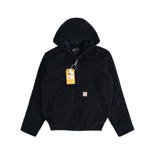 Carhartt Carhartt autumn and winter new warm classic retro casual fashion work jacket men's jacket 104050 black L