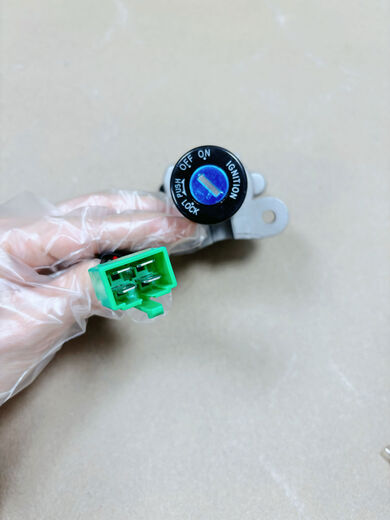 单养千秋适用豪爵迪爽电门锁HJ15099A9C摩托车座包锁套锁电门锁油 豪爵迪爽套锁