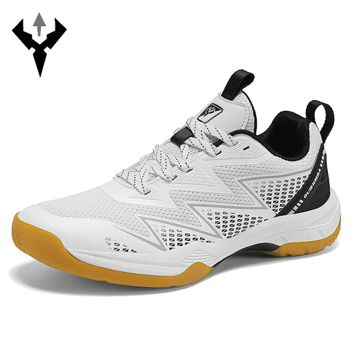 Brand genuine counter badminton shoes for men and women 2025 new lightweight shock-absorbing anti-slip wear-resistant sports shoes ZSZB-09 black 42 Brand genuine counter badminton shoes for men and women 2025 new lightweight shock-absorbing anti-slip wear-resistant sports shoes ZSZB-09 black 42