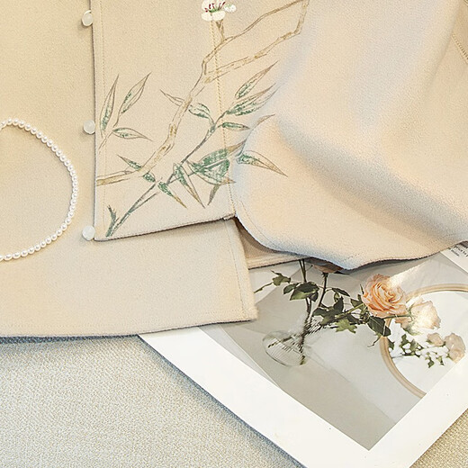 Sibaishe new Chinese style round neck vest for women 2025 autumn new style retro slimming layered vest