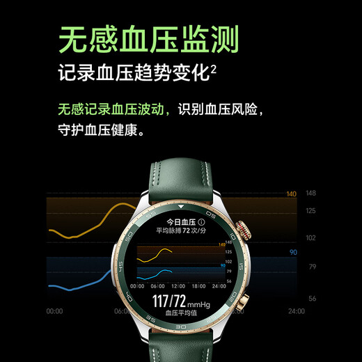 HONOR Watch 5Pro National Subsidy 15% 46mm Black Smart Sports Watch Non-sensory Blood Pressure Heart Health Monitoring Professional Running Men and Women