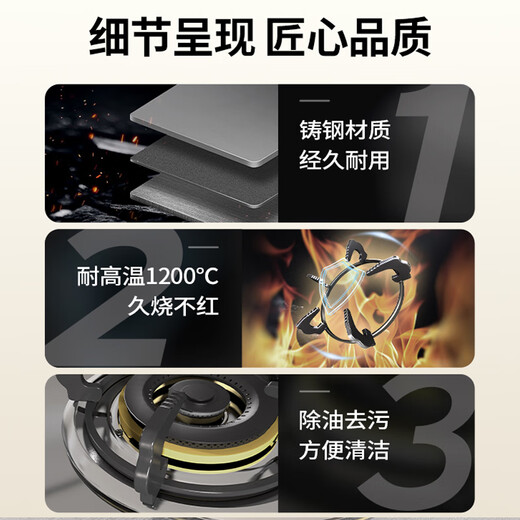 狂麦煤气灶架通用托燃气灶支架底座厨房配件一体天然气炉灶台锅五爪托架防滑架 五爪高脚支架【18.5cm】