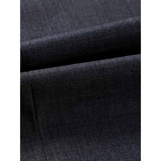 MONTAGUT wool jacket men's middle-aged and elderly lapel spring and autumn business casual solid color jacket windbreaker dad coat navy blue (button) M 170/88A (recommended 115-130Jin Jin equals 0.5 kg)