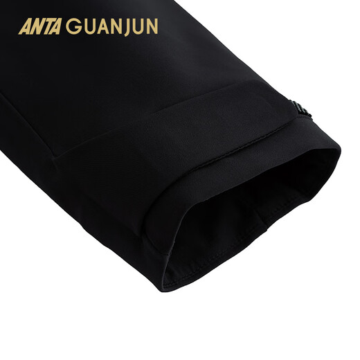 ANTA Champion All-Weather Series丨Glory Jacket Men's Water-Repellent Stand Collar Woven Thickened Jacket 152530639