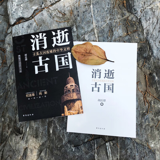 Reconnaissez l'authentique pays antique, la série nationale de trésors, les livres recommandés par l'enseignant Ji Lianhai, les livres d'histoire tels que Loulan Kingdom, Kucha Kingdom, Xixia, etc., la lecture parascolaire du lycée junior et senior, SN6225