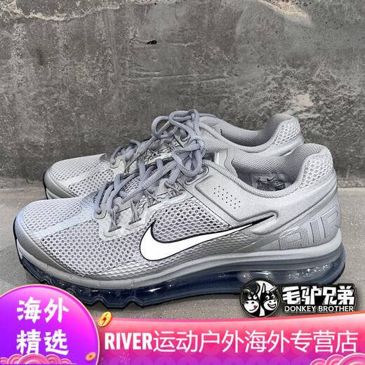 Nike (Nike) Herrenschuhe Air Max Sommer Full Palm Air Polishion Pushing Mesh atmungsablößere Laufschuhe FZ3156 HF4884-100 42