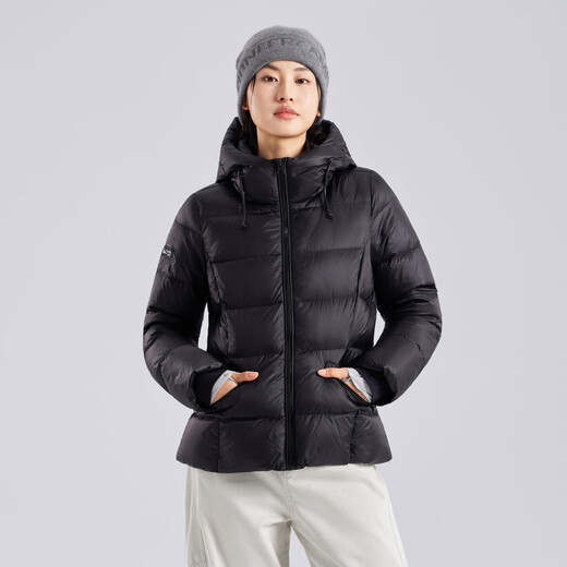 Pathfinder down jacket women's warm waist slimming women's down jacket winter new 90 velvet slim hooded jacket