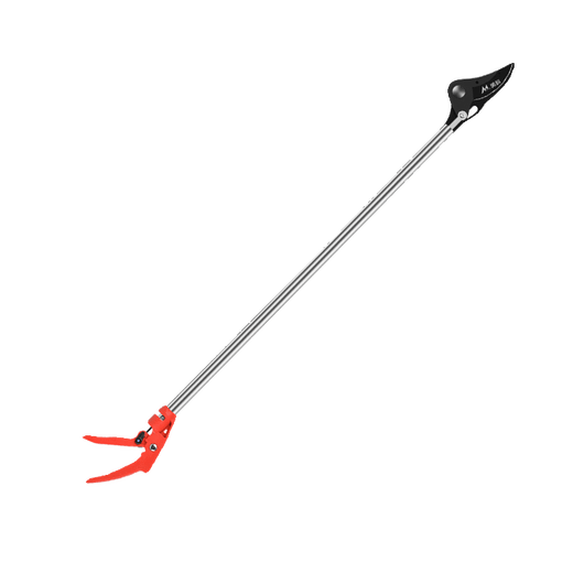 Perfect high branch shears, special scissors for cutting branches at high altitude, extended telescopic pruning shears, long pole artifact, fruit tree pruning knife, scissors, stainless steel reinforced rod, pruning shears 1 meter