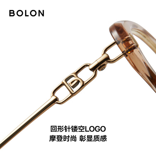 Bolon Tyrannosaurus Lunettes 25 Nouveau produit Yang Zi même miroir optique titane Cat Eye Small Frame Myopia Lunettes Frame Ba6062 B60