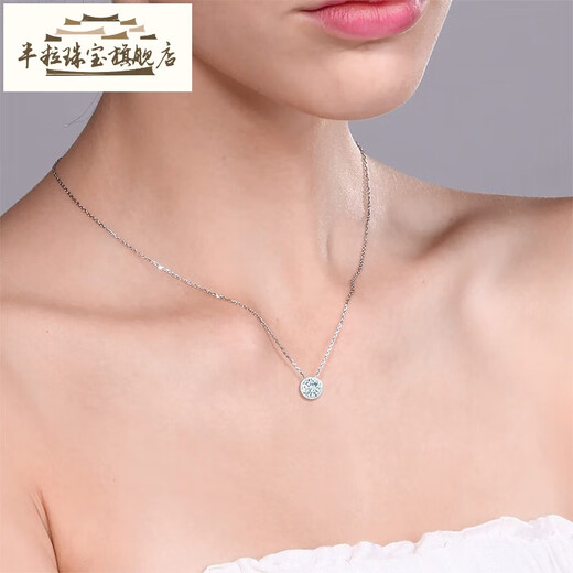 Half-grain necklace, colored gemstone pendant, 14K exquisite gemstone clavicle chain, birthday gift for girlfriend, necklace, December - Tanzanite