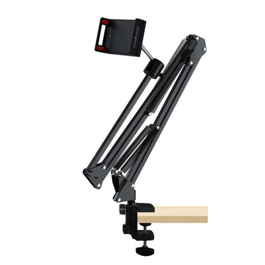 Ye Yu Mobile Phone Lazy Stand Desktop Mobile Phone Stand iPad Tablet Clip Bedside Cantilever Support Stand Live Folding Portable Bedside Lazy Stand-4-6.5 Inch Mobile Phone