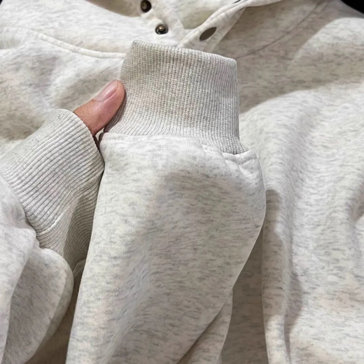 Мужская толстовка с капюшоном на тяжелых пуговицах Whale калибра, новое пальто на весну и осень, модная американская уличная толстовка белого и серого цвета, обычный размер XL (120Jin Jin соответствует 0,5 кг -145Jin Jin соответствует 0,5 кг). Сбор и доставка в приоритетном порядке при покупке.