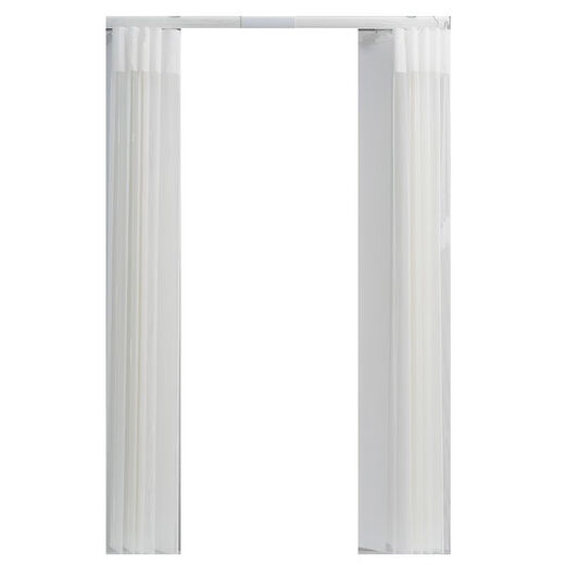 XIDAMEN NEW MATERIAL Dream Curtain Vertical Curtain Vertical Blind Curtain Bedroom Living Room Balcony Home Electric Intelligent Voice Curtain M1001JH Dream Curtain